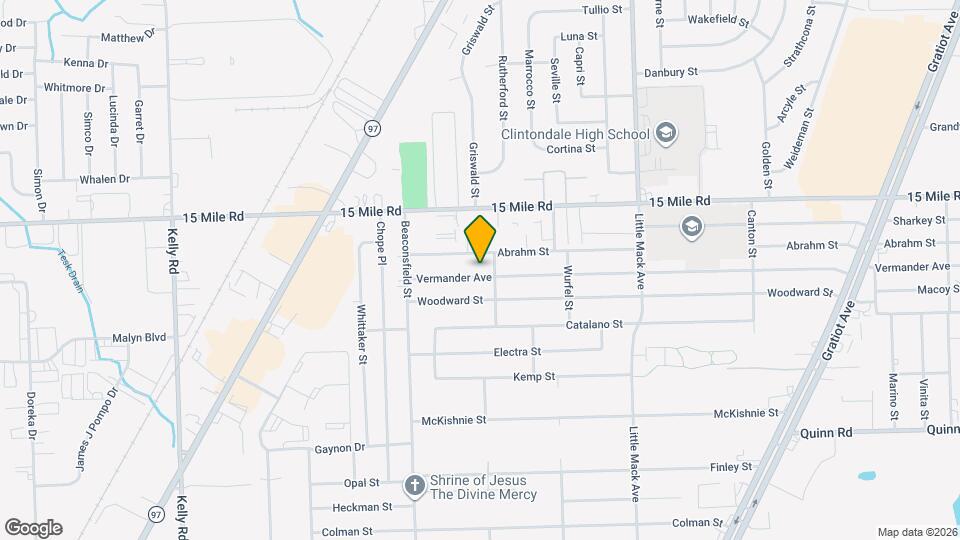 19861 Vermander Ave Mapa y Detalles de la Ubicación
