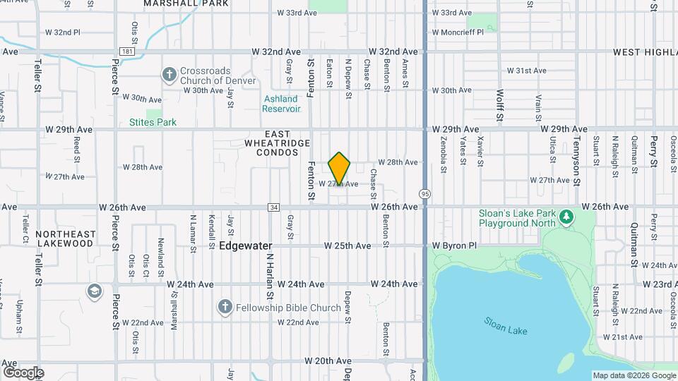 2687 Depew St Map and Location Details