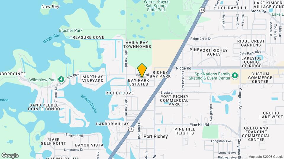 5621 Quist Dr Map and Location Details