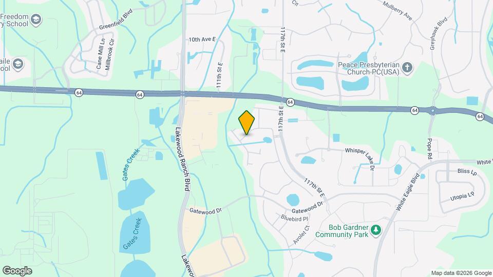 1722 Woodleaf Hammock Ct Map and Location Details