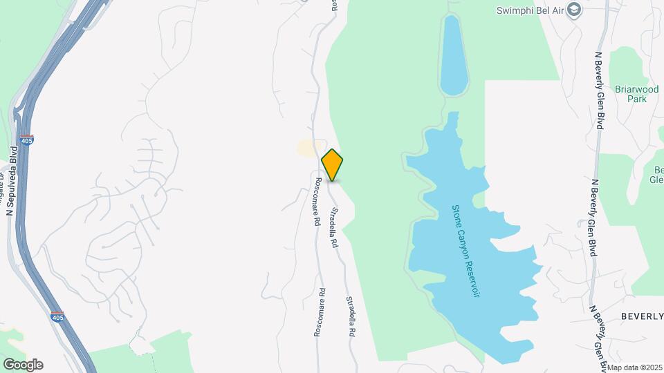 2262 Stradella Rd Map and Location Details