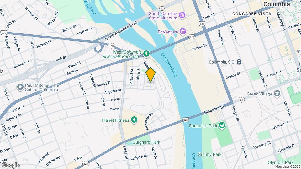 325 Carpenter St, Unit 325 Map and Location Details