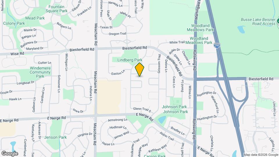1037 Conrad Ct Map and Location Details