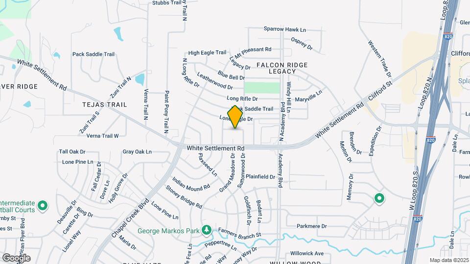 10013 N Suttonwood Dr Map and Location Details