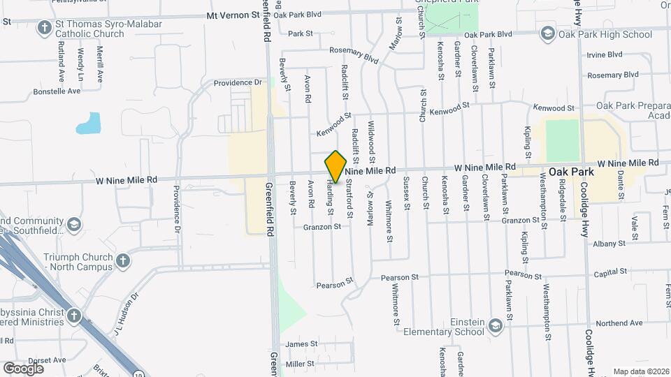 22170 Harding St Mapa y Detalles de la Ubicación