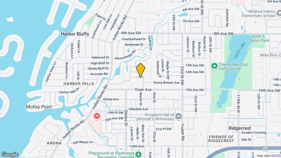 3024 Clifton Terrace Map and Location Details