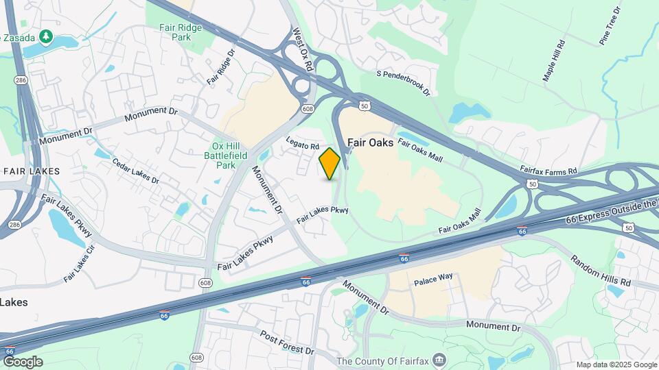 Ragan Oaks Apartments Map and Location Details
