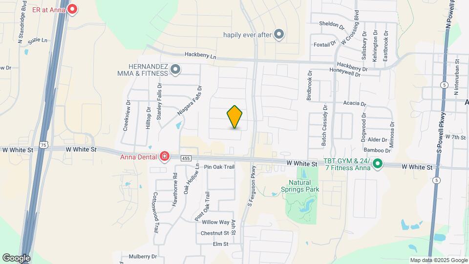 1527 Deerchase Dr Map and Location Details