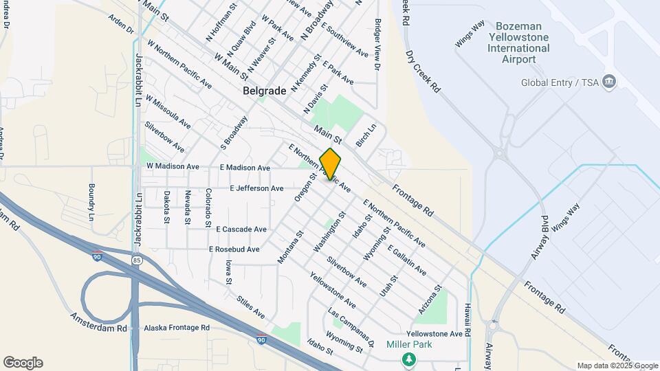 505 Montana St Map and Location Details