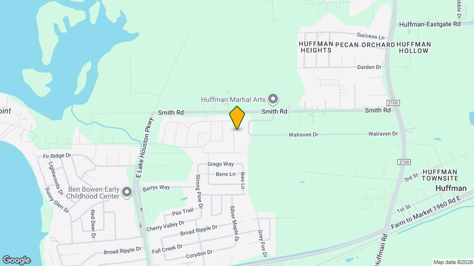 24750 Russet Bluff Trl Map and Location Details