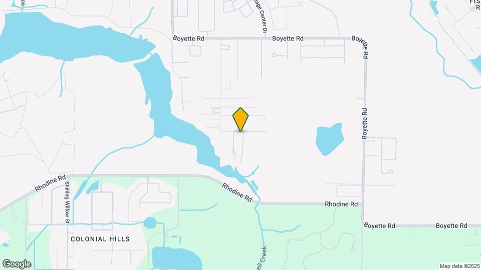 13909 Raulerson Rd Map and Location Details