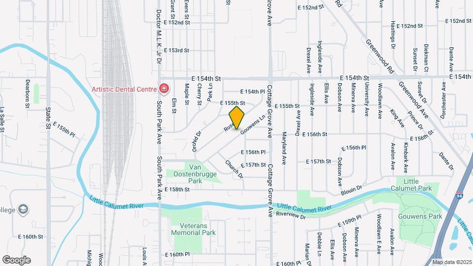 15564 Gouwens Ln Map and Location Details