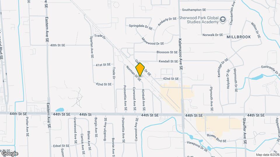 4162 Norman Dr SE Map and Location Details