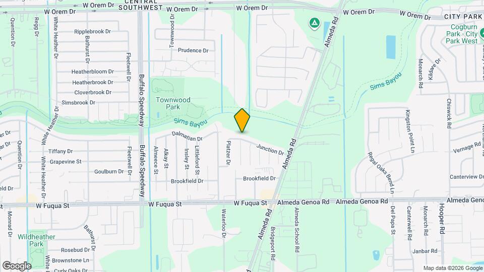 3030 Junction Dr Map and Location Details