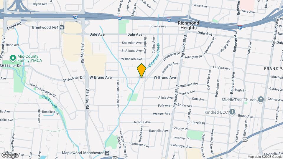 7707 Lindbergh Dr Maplewood MO Apartments and Nearby Maplewood