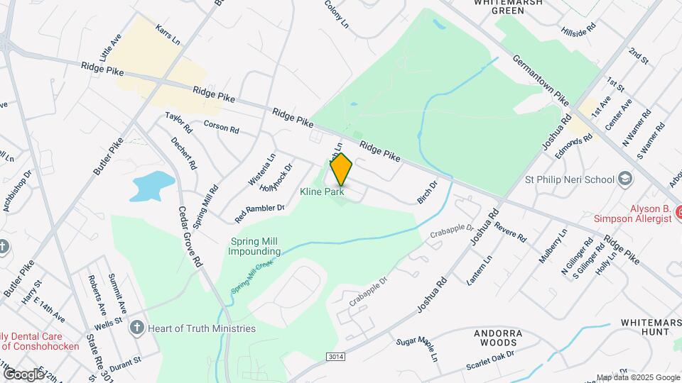 217 Ash Ln Map and Location Details