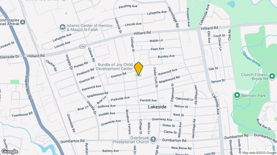 2628 Kenwood Ave Map and Location Details