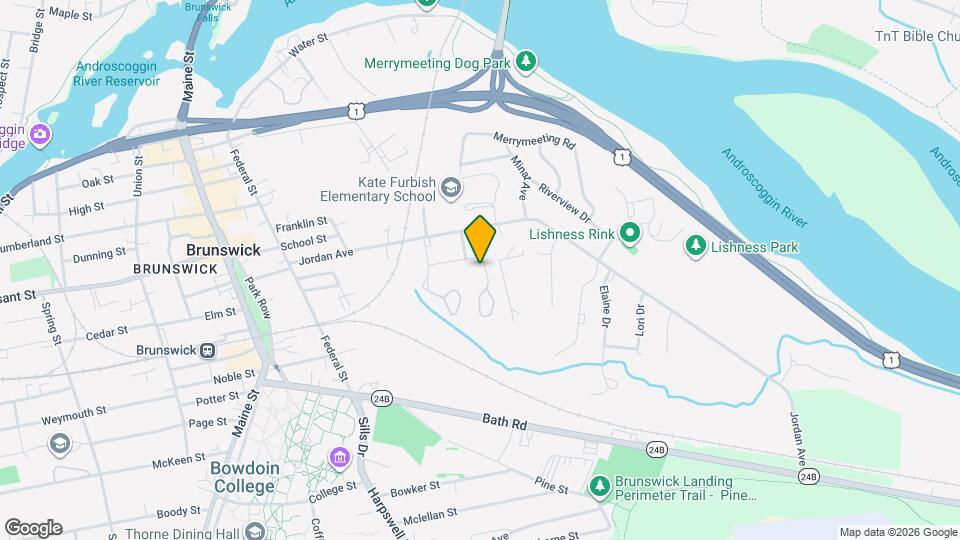 16 Katherine St Map and Location Details