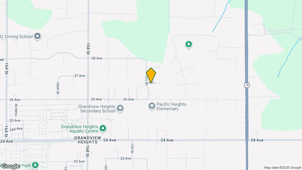 17138-1726A 26a Ave Map and Location Details