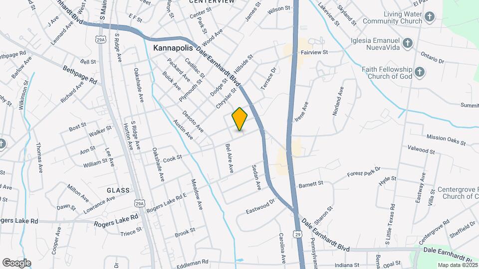 509 Cook St Map and Location Details