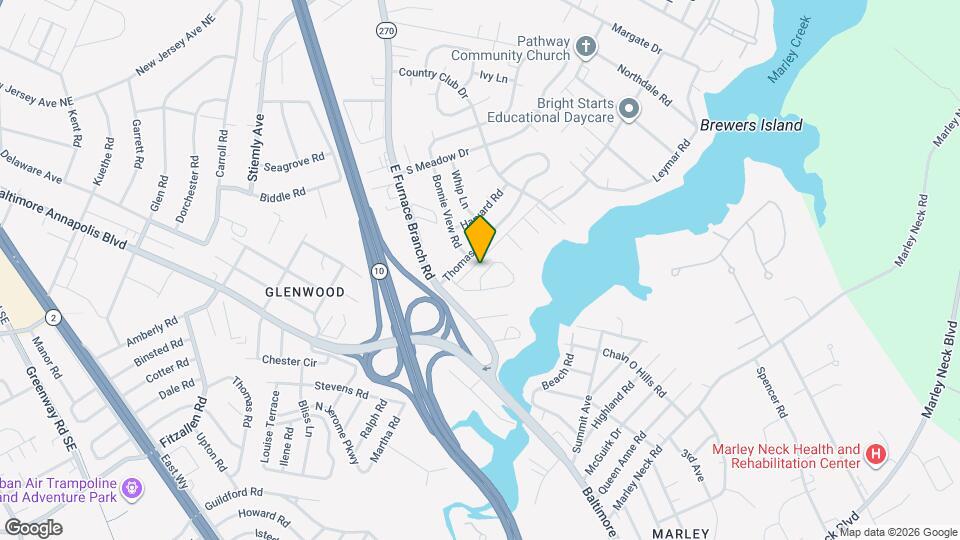 142 Alview Terrace Map and Location Details