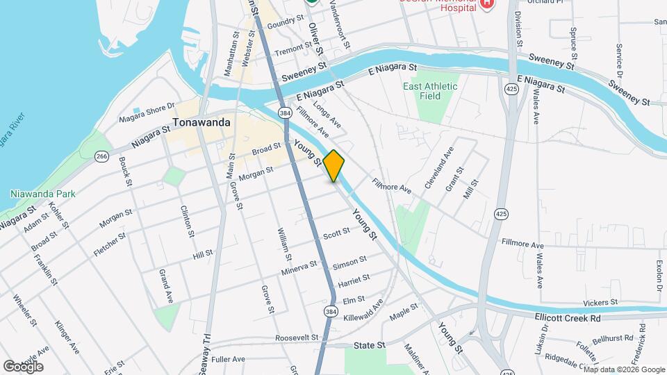 160-162-162 Young St Map and Location Details