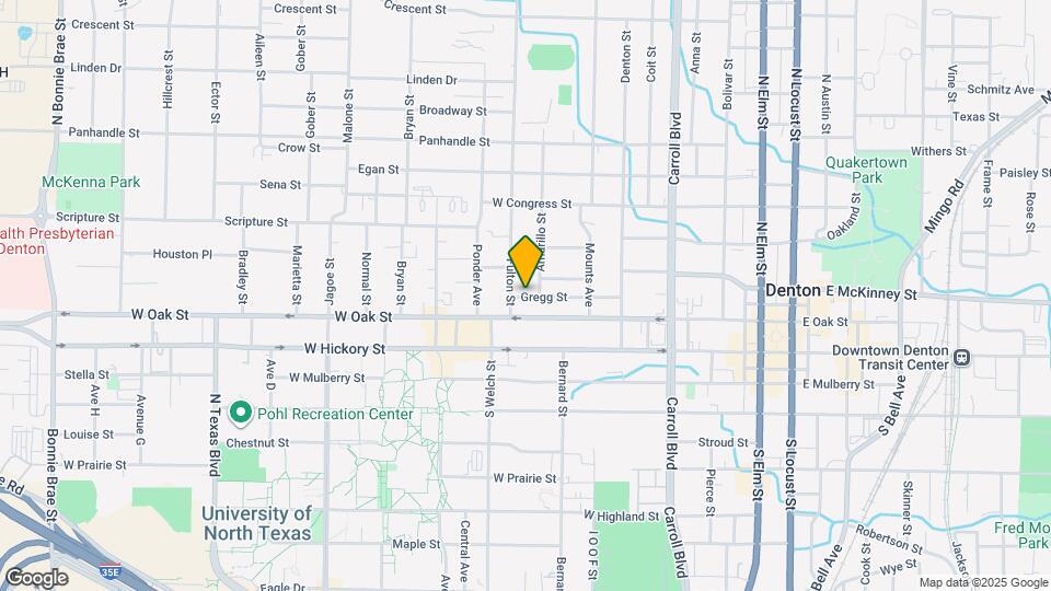 1006 Gregg St Map and Location Details