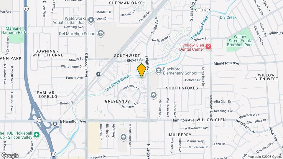 1336 Greenwich Ct Map and Location Details
