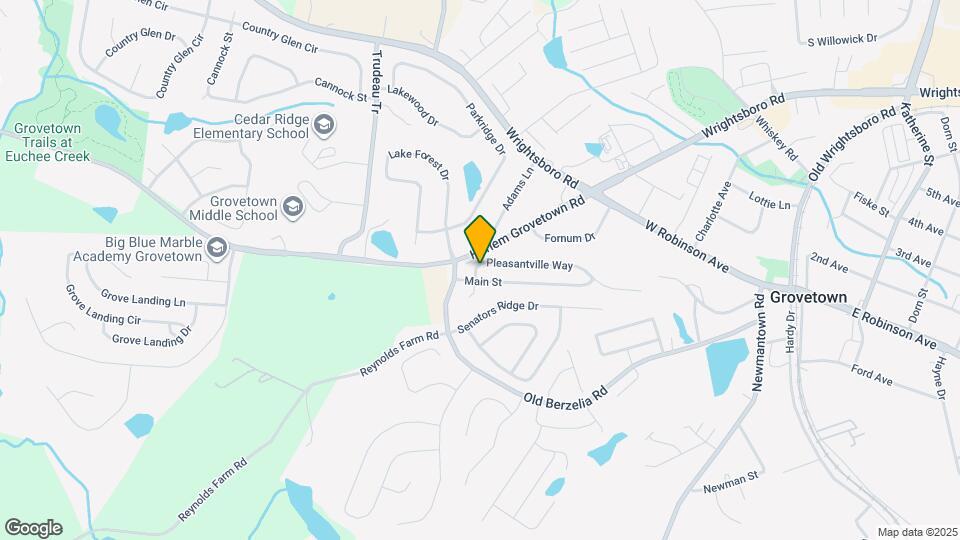 7655 Pleasantville Way Map and Location Details