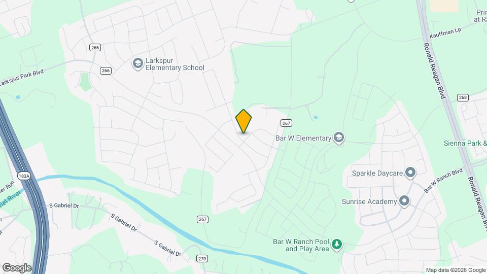 445 Arrowhead Vine St Map and Location Details