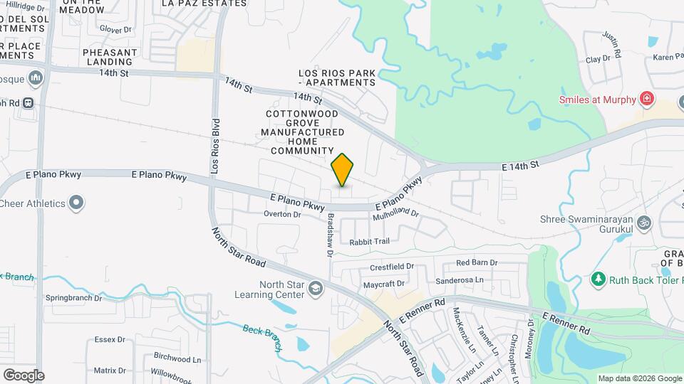 912 Brookville Ct Map and Location Details