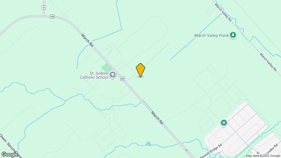 105 Tonic Cres Map and Location Details