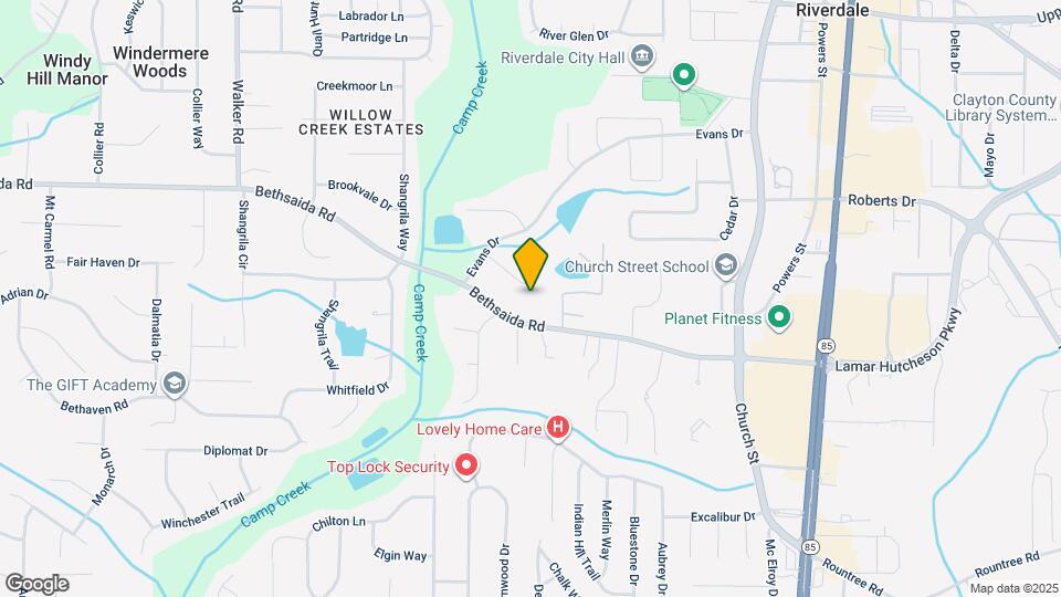 1066 Basswood Ct Map and Location Details