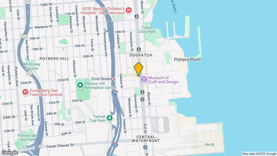 2530 3rd St Map and Location Details