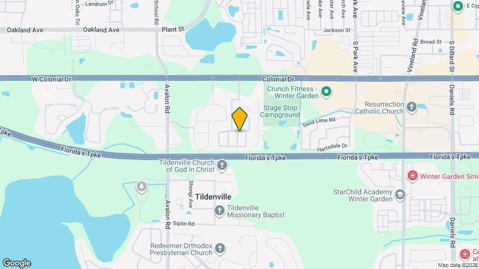 1311 Azalea Way Map and Location Details