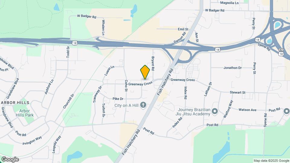 1810 Greenway Cross, Fitchburg, WI, 53713 Map and Location Details