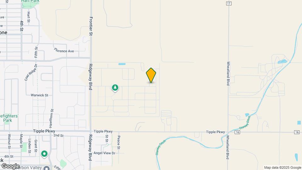 7322 Green River Ave Mapa y Detalles de la Ubicación