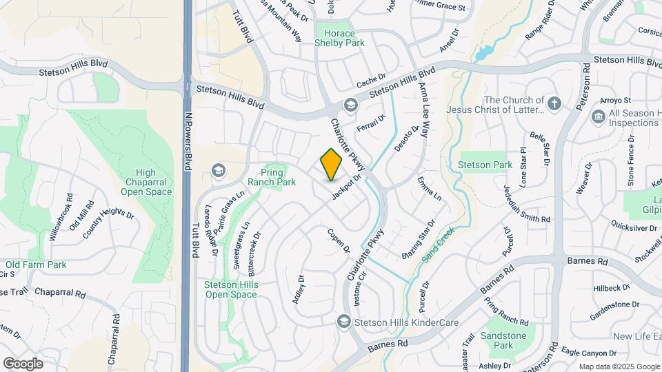 6315 Silverado Trail Map and Location Details