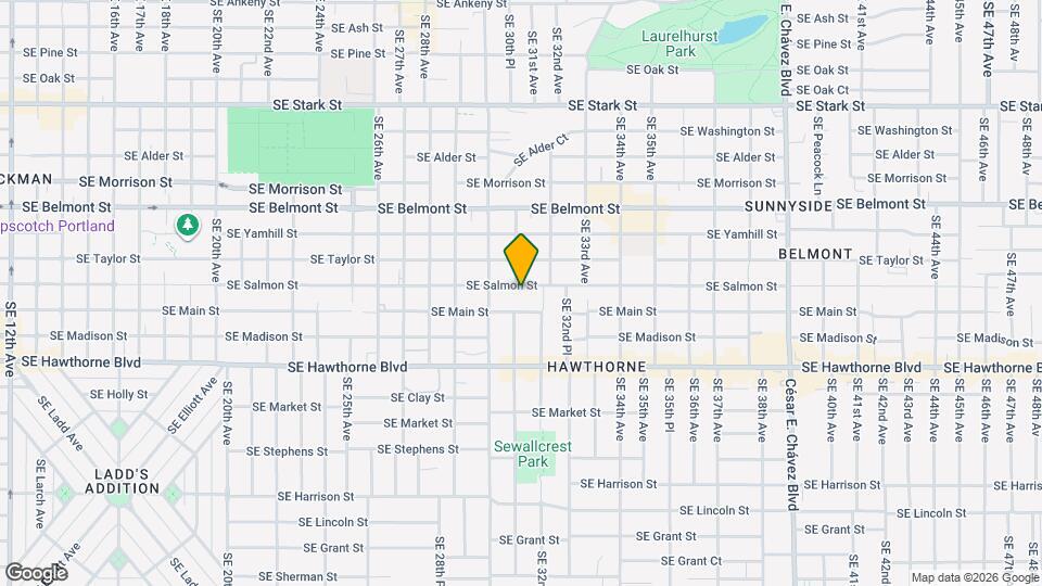 3102 SE Salmon St, Unit 2 Mapa y Detalles de la Ubicación