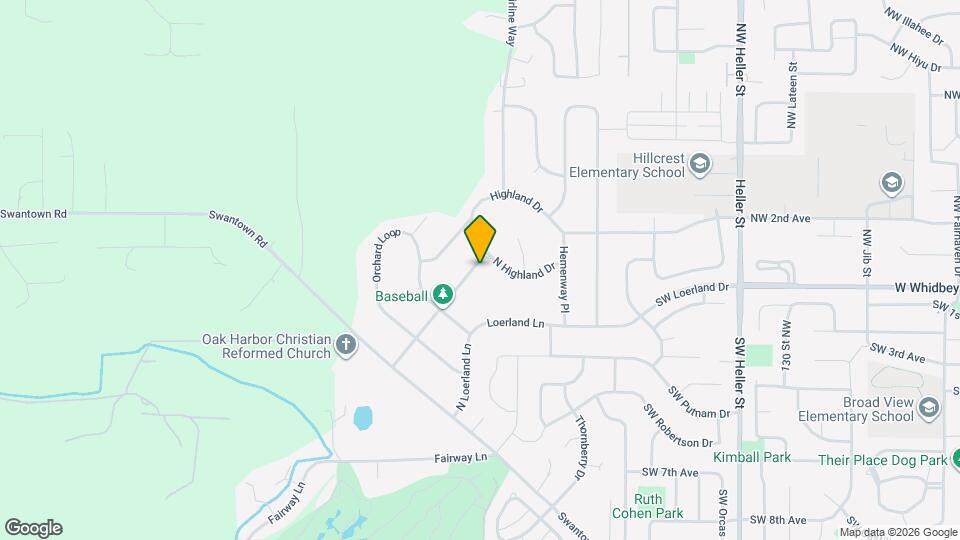 2458 N Monticello Way Map and Location Details