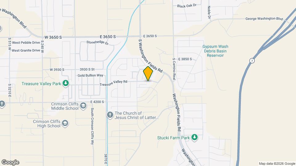 643 Eureka Aly Map and Location Details