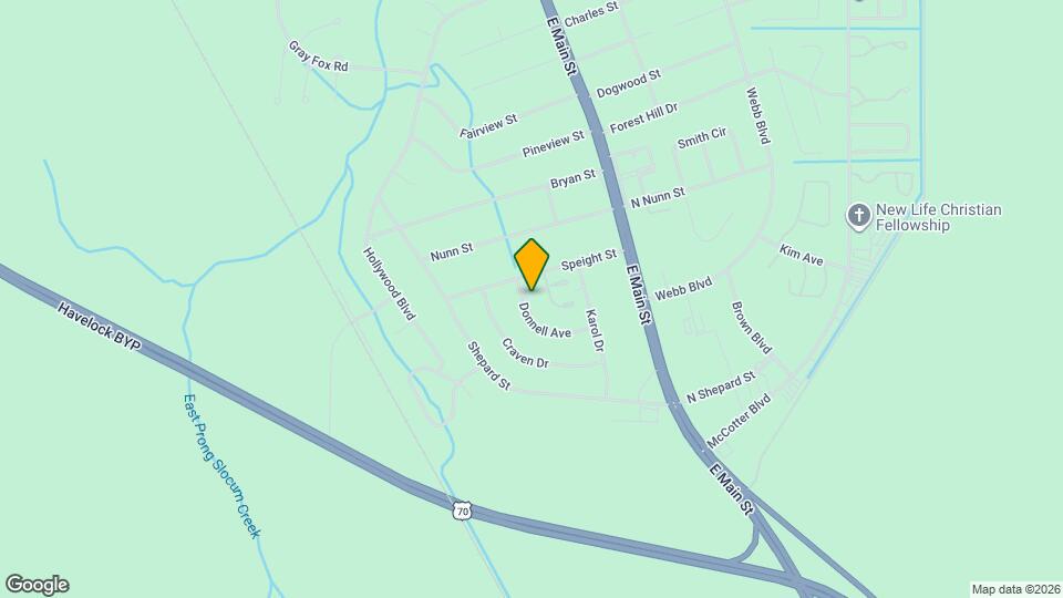 9 Donnell Ave Map and Location Details