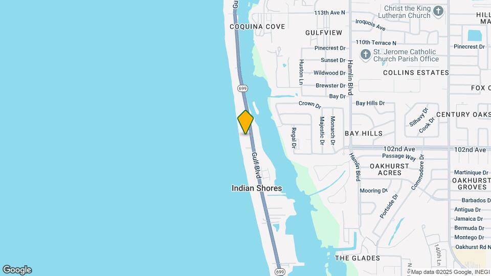20000 Gulf Blvd Map and Location Details