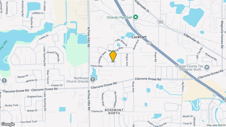 5272 Vance Ave Map and Location Details