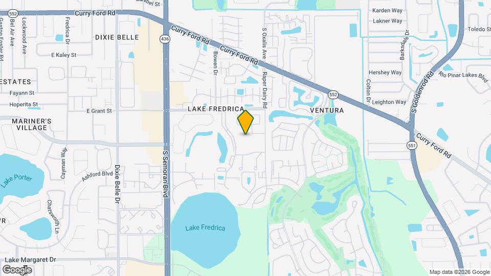 2713 Oak Park Way Map and Location Details