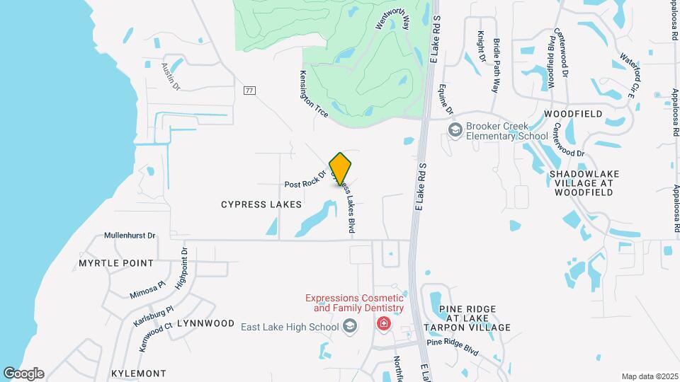 862 Cypress Lakes Blvd Map and Location Details