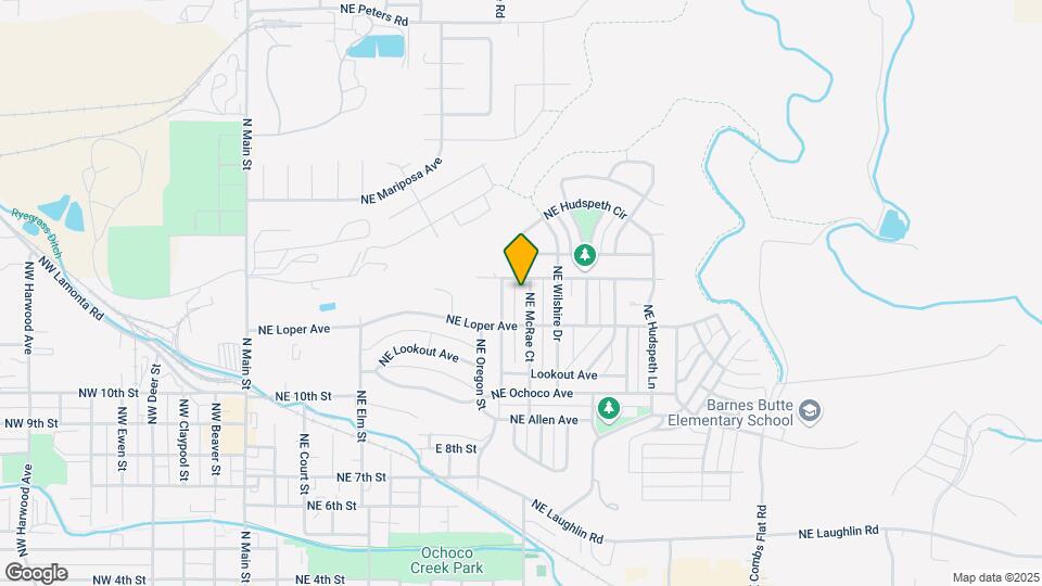 1275-1277 NE McRae Ct Map and Location Details