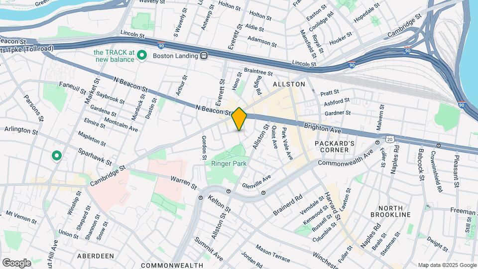 6 Webley St Map and Location Details