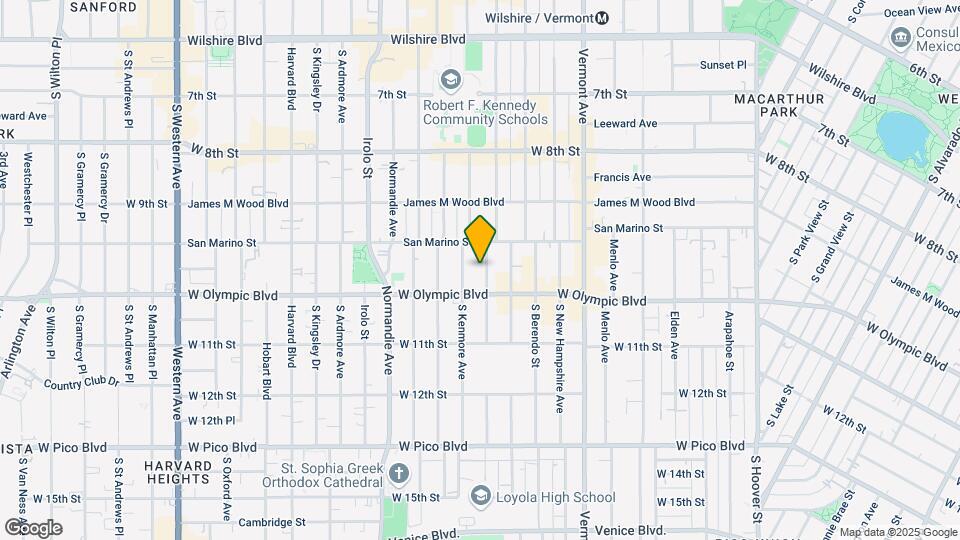973 S Dewey St Map and Location Details