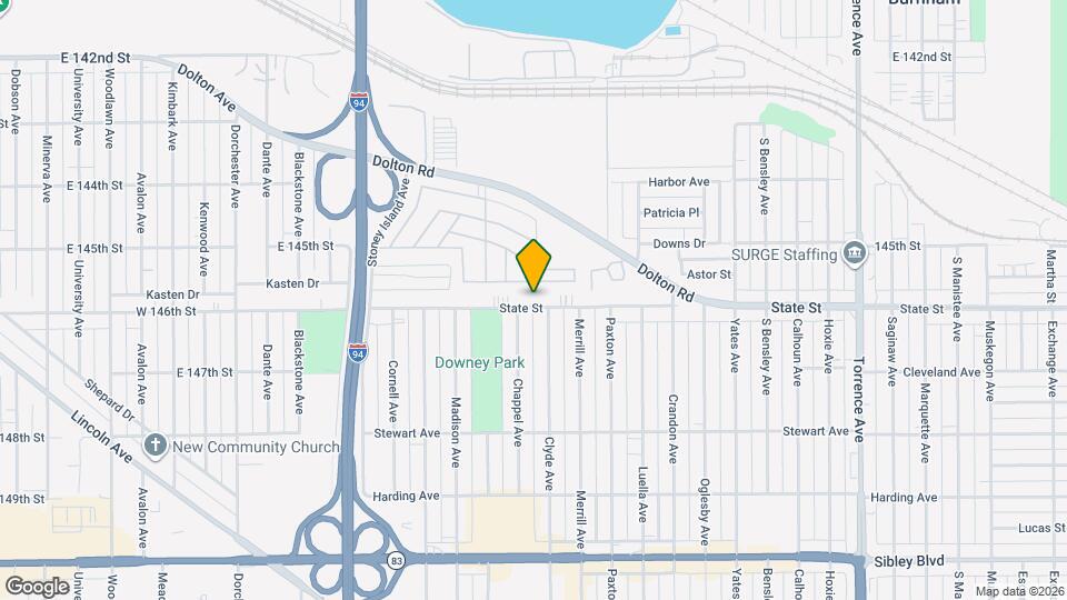 1912 W State St Map and Location Details